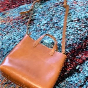 Madewell Zip top crossbody